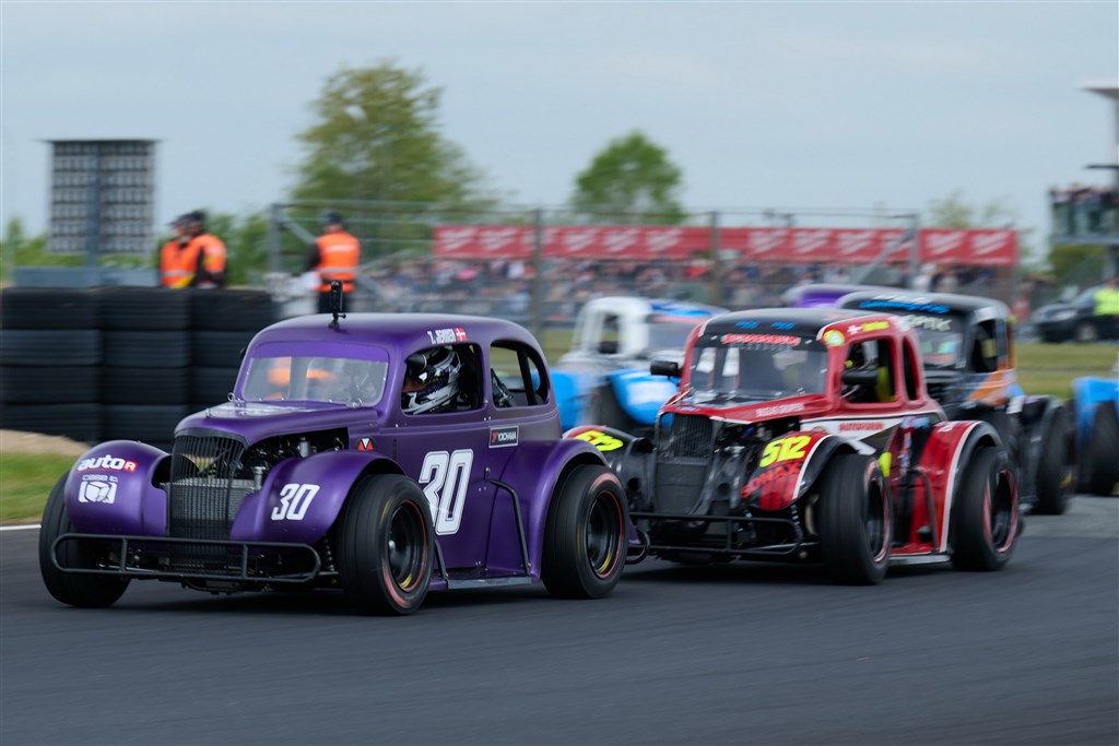 Theodor Jensen (30) kommer til Ring Djursland med masser af fart i kroppen efter succes på Le Mans-banen.
(Foto: Stumpphoto)